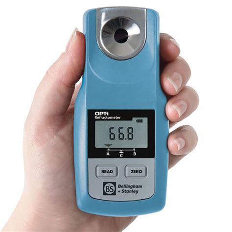 Portable Digital Refractometers supplier|portable refractometer how to use.